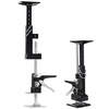2PCS Cabinet Jack for Installing Adjustable 0-23.4 Inches Construction Jack Hand Lifting Jack Tool Cabinet Lift Drywall