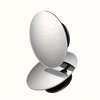 2PCS Car Blind Spot Mirror 360° Adjustable HD Glass Wide Angle Rearview Frameless Round Frame Convex Blind Spot Mirror S