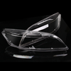 2Pcs Car Headlight Headlamp Lens Cover Lenses Lampshade For Mazda 6 2003-2008