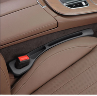 2pcs Car Seat Gap Plug Filler Car Organizer Storage Box Universal Strip Side Seam Car Gap Filler Leak Proof Seat Gap Sto
