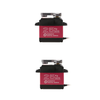2pcs DSSERVO DS3225 25KG 180 Degree Metal Gear High Torque Waterproof Digital Servo For RC Airplane Robot