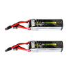 2Pcs Flywoo Explorer 15.2V 450mAh 80C 4S HV LiPo Battery XT30 Plug