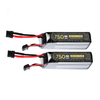 2Pcs Flywoo Explorer 15.2V 750mAh 80C 4S HV 80C Lipo Battery XT30 Plug