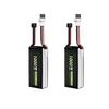 2PCS Flywoo Explorer 7.6V 1000mAh 80C 2S1P LiPo Battery XT30 Plug for Micro Quad Flywoo Flytimes 85 FlyLens 85 HD Flylen