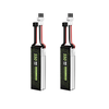 2PCS Flywoo Explorer 8.7V 550mah 80C 2S HV Lipo Battery XT30 Plug for Micro Quad Flywoo Flybee 16 FlyLens 85 HDFlylens