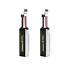 2PCS Flywoo Explorer 8.7V 750mAh 2S 80C HV LiPo Battery XT30 Plug for Tiny Quad Flywoo Flybee 16 FlyLens 85 HD Flylens75