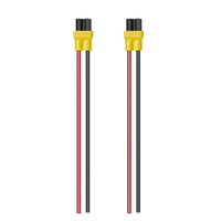 2PCS Flywoo XT30 XT30UP-F Pigtail Female Plug Wire