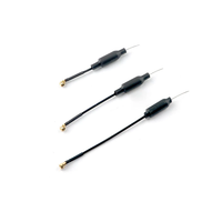2PCS Happymadel Linear Dipole U.FL 5.8G Small Copper Tube Antenna for Mobula7 1S Mobula8 RC FPV Racing Drone
