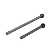 2PCS HB Toys RTR R1001/2/3 1/10 RC Car Parts Front Universal Drive Shafts Vehicles Models Accessories 08045