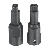 2PCS HB Toys RTR R1001/2/3 1/10 RC Car Parts Metal Differential Cup Vehicles Models Parts Accessories 08041