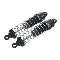 2PCS HBX 2996A 1/10 RC Car Parts Aluminum Cap Oil Filled Shock Absorber Damper Vehicles Models Spare Accessories T2100
