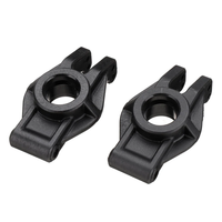 2PCS HBX 2996A 1/10 RC Car Parts Front Steering Cup/Rear Wheel Seat Vehicles Models Spare Accessories M16013T/M16014T