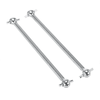 2PCS HBX 2996A 2996 FC610 1/10 RC Car Parts Metal Rear Drive Shaft Vehicles Models Spare Accessories T2112