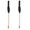 2pcs HGLRC 9cm 90mm 5.8G 2dBi U.FL IPEX IPX Omni Directional Linear Brass FPV Antenna RG178 For RC Drone