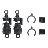 2PCS HNR H9802 PANTHER 1/10 Drift RC Car Parts Shock Absorber Dampers Vehicles Models Spare Accessories H98213