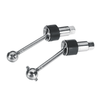 2PCS LDRC A86 A86P 1/18 RC Car Metal Drive Shaft LA0038 Drift Vehicles Models Spare Parts Accessories