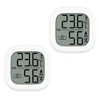 2pcs Leiss Hygrometer xiaomi Mi Home APP -20°C to 70°C Intelligent Thermometer LCD Display Mi Home Integrated Smart Sens
