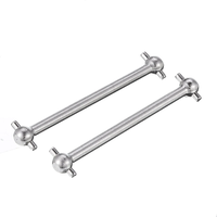 2PCS Metal Rear Dogbones Drive Shaft for HBX 16889 1/16 RC Car Vehicles Spare Parts M16106