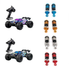 2pcs Metal Upgraded Front Rear Oil Shock Absorber For 1/16 SCY JJRC RC Car Parts