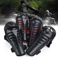 2pcs Motorcycle Racing Safety Protective Gear Wrist Knee Protector Knee Pads Motorbike Riding Protection Gear
