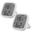 2Pcs SONOFF SNZB-02D LCD Smart Temperature Humidity Sensor APP Real-time Monitoring Work with ZB Bridge-P/ ZB Dongle/ NS