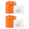 2Pcs SONOFF SNZB-03 Zigbe 3.0 Motion Sensor Detector Smart Control Via eWeLink ZBBridge Required Work With Alexa Google