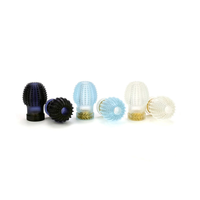 2PCS STPHOBBY Resin Non-slip Mushroom Radio Hall Gimbal Stick Ends Rocker Head 3mm/4mm for FPV Radio Transmitter TBS TX1