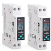 2Pcs Tongou Tuya Wifi 35mm DIN RAIL Switch Intelligent Meter Circuit Breaker LED Energy Meter KWh Power Timer Relay APP