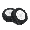 2PCS UDIRC 1805 1609 PRO 1/16 1/18 RC Car Parts Tires Wheels Rims F/R Vehicles Models Spare Accessories 1805-003/1806-00