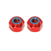 2PCS Upgrade Parts Accessories 12mm Aluminum Alloy Front Wheel Bearing Hexagonal Connector for TAMIYA DT03 1/10 RC Car P
