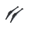 2pcs Upgrade Parts For MJX H16 16207 16208 16209 16210 Steel Metal Drive Shaft CVD 1/16 RC Car Accessories