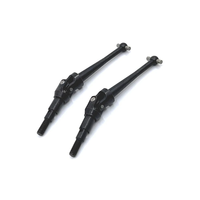 2pcs Upgrade Parts For MJX H16 16207 16208 16209 16210 Steel Metal Drive Shaft CVD 1/16 RC Car Accessories