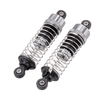2PCS Upgraded Aluminum Capped Oil Filled Shock Absorber Damper for HBX 16889 1602 1/16 RC Car Parts M16100A