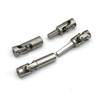 2PCS Upgraded Metal Drive Shaft Front Rear for Land Rover FMS FCX24M D90 D110 Range Discovery 1/24 Rock Crawler RC Cars