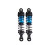 2PCS Upgraded Metal Shock Absorber Oil Damper for Wltoys 144001-02 144010 124007 124008 124016 124018 124019 MJX 14301 1