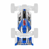 2PCS Wltoys 144011 RC Car Original Blue Car Shell 2829 Vehicles Models Parts