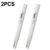 2PCS Xiaomi DUKA ATuMan TDS PH Meter PH TDS EC Meter Range 0-4999ppm Temperature 0-80 centigrade Meter Digital Water Qua