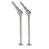 2PCS XLF F11A 1/10 RC Car Metal Transmission Drive Shaft Vehicles Models Spare Parts XLF-JSCD