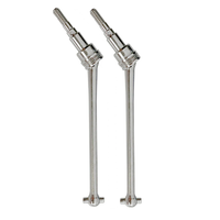 2PCS XLF F11A 1/10 RC Car Metal Transmission Drive Shaft Vehicles Models Spare Parts XLF-JSCD