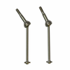 2PCS XLF F16 F17 F18 1/14 RC Car Spare Universal Dog Bone Shaft Vehicles Model Parts
