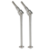 2Pcs XLF X03 X04 X05 X06 1/10 RC Spare Metal Drive Shaft for Brushless Car Vehicles Model Parts