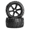2PCS ZD Racing 1/8 Climbing RC Car Part Wheel 8477 for HSP Louise HPI E-MAXX Savage Flux