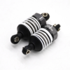 2PCS ZD Racing EX16 S16 1/16 RC Car Spare Oil Filled Shocks Absorber Damper 6626 Vehicles Models Parts Accessories
