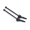 2PCS ZD Racing MT16 1/16 RC Car Parts Front Universal Drive Shafts Vehicles Models Spare Accessories 16039