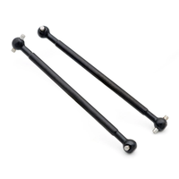 2PCS ZD Racing MT16 1/16 RC Car Parts Metal Rear Dogbone Drive Shafts Vehicles Models Spare Accessories 16031