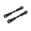 2PCS ZD Racing MT16 1/16 RC Car Parts Steering Rods Adjustable Vehicles Models Spare Accessories 16034