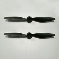 2PCS/4PCS/10PCS 2-Blade Propeller With Spinner Screw Set for Eachine A6M Zero 400mm RC Airplane Accessories Spare Part