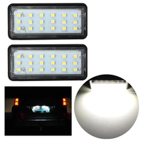 2x Error Free LED SMD License Plate Light For Toyota Land Cruiser, Lexus GX LX470