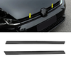 2X Front Grille Strip Bumper Grill Trim Cover Golf Decorative Grille for VW Golf 7 Golf 7.5