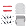 2xMain Brush + 6xSide Brush + 6xMop Cloth + 6xFilter Accessories for Roborock S7 Pro Ultra Robot Vacuum Cleaner